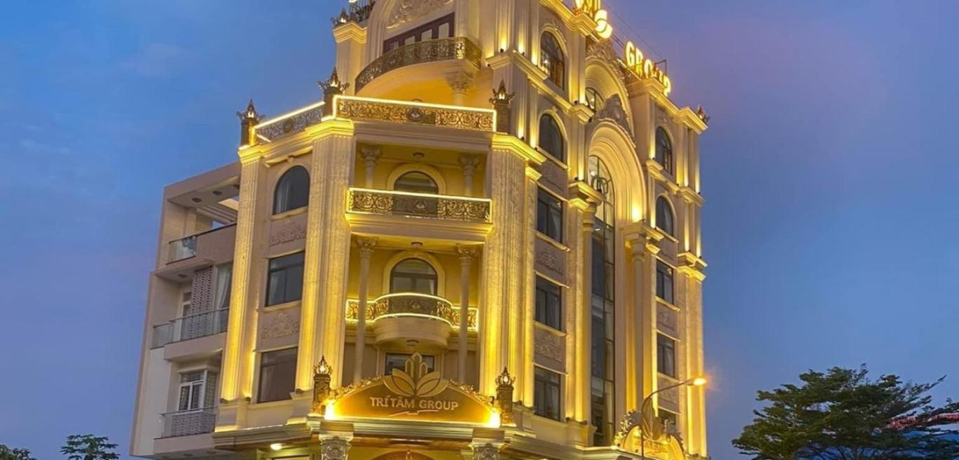 Tri Tam Hotel - Khach San Tri Tam Ben Luc Exterior foto